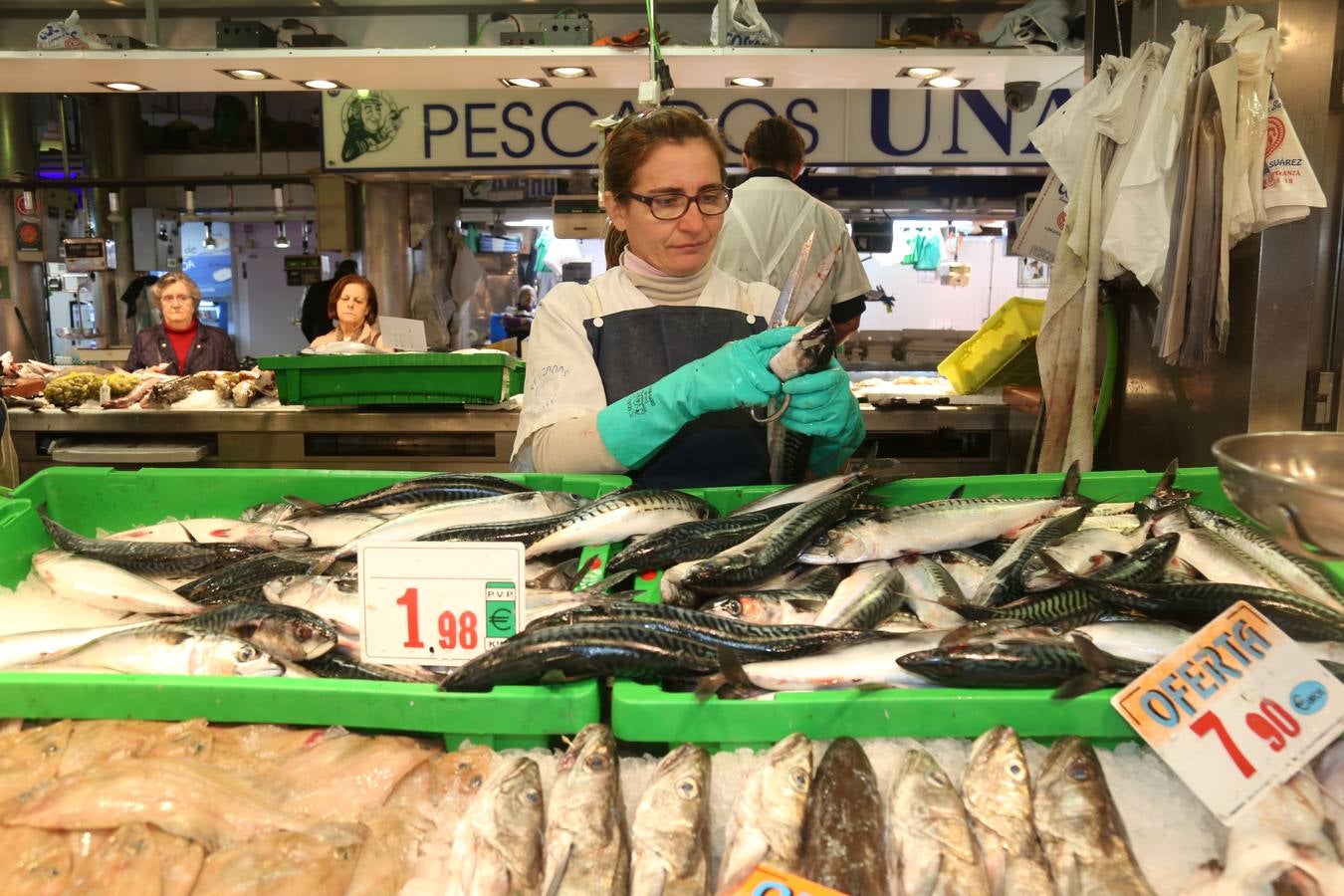 El verdel llega a la Plaza de la Esperanza