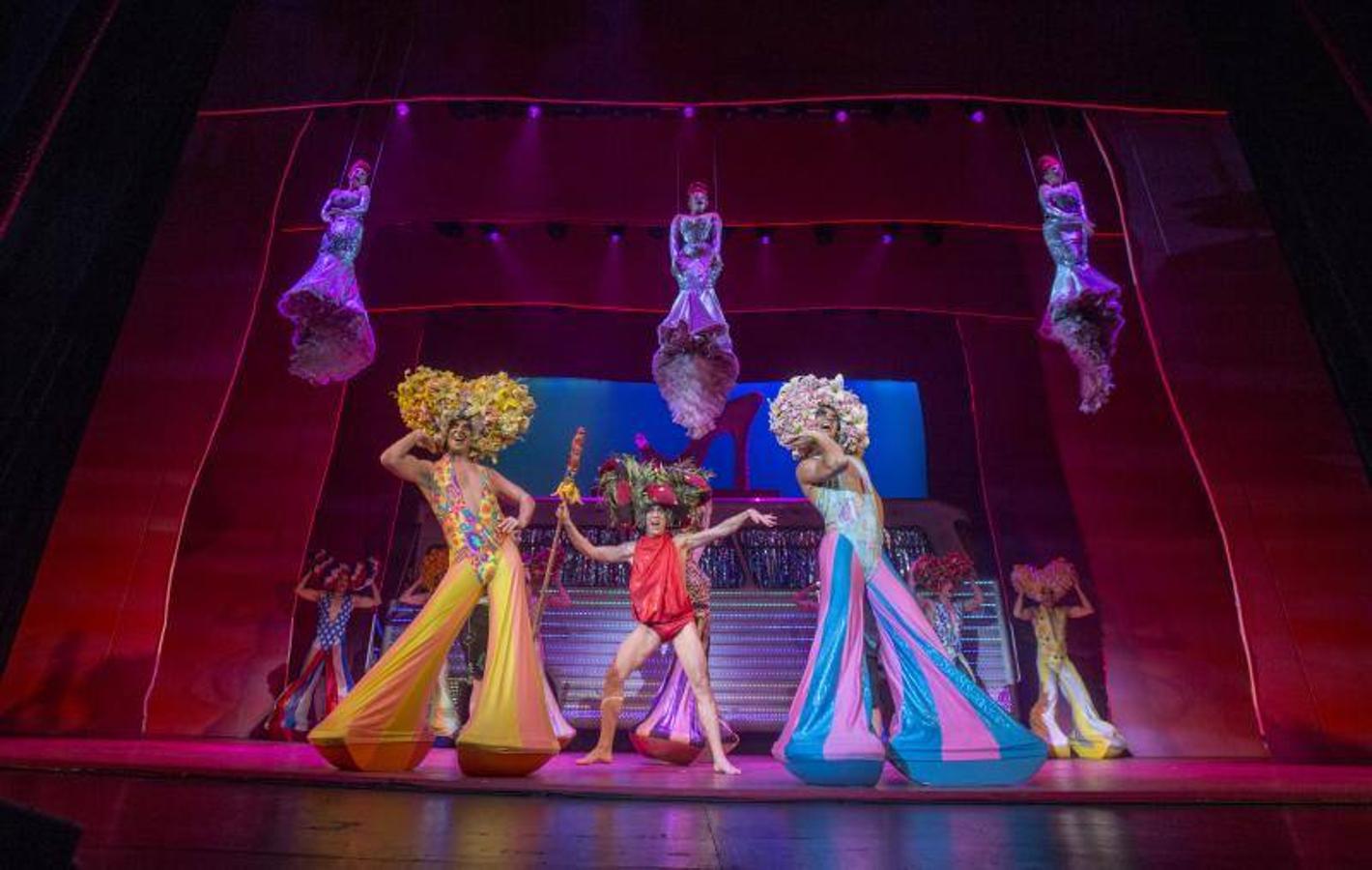 Imágenes del estreno de 'Priscila. El musical'