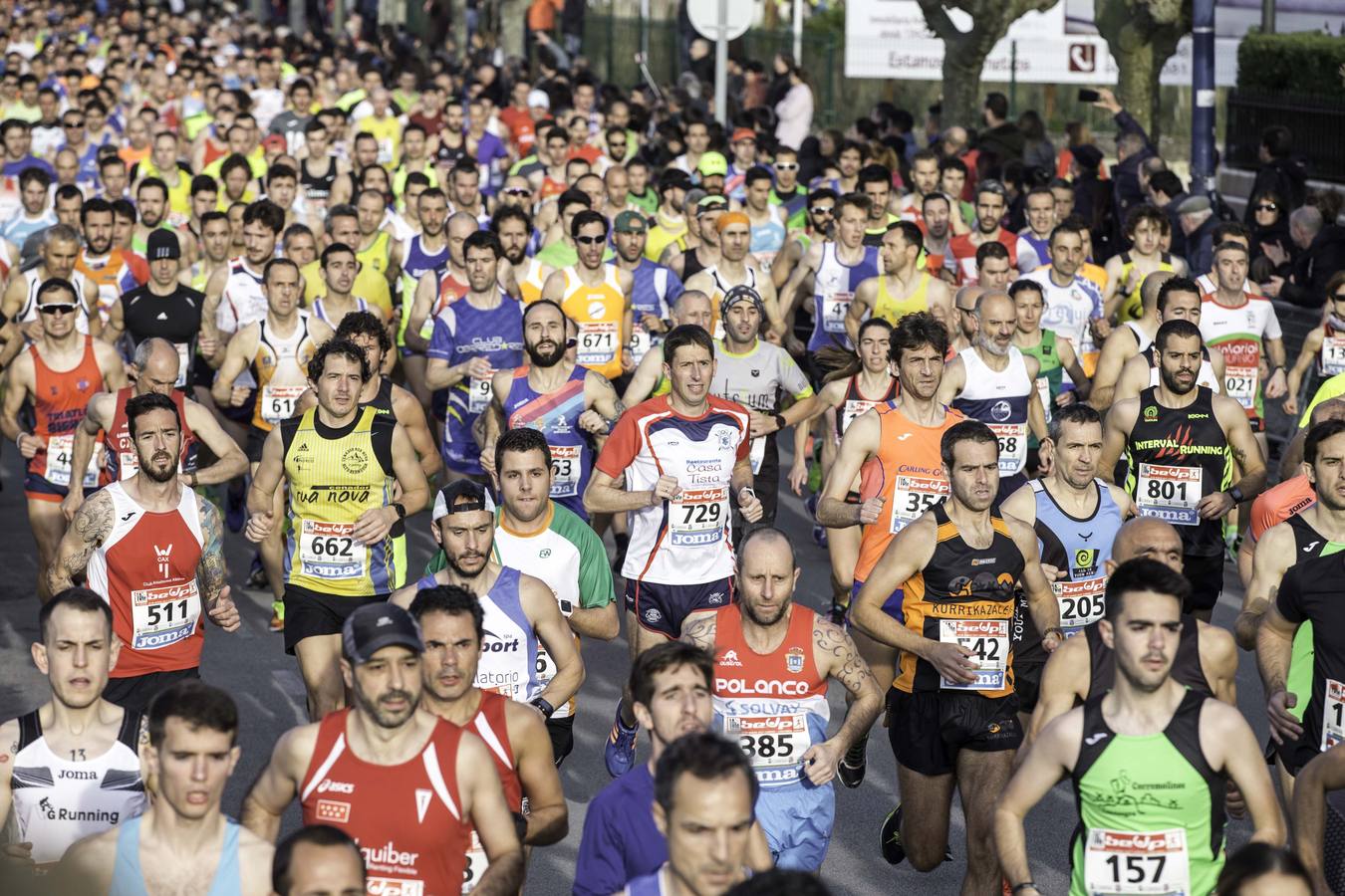 Imágenes de la carrera