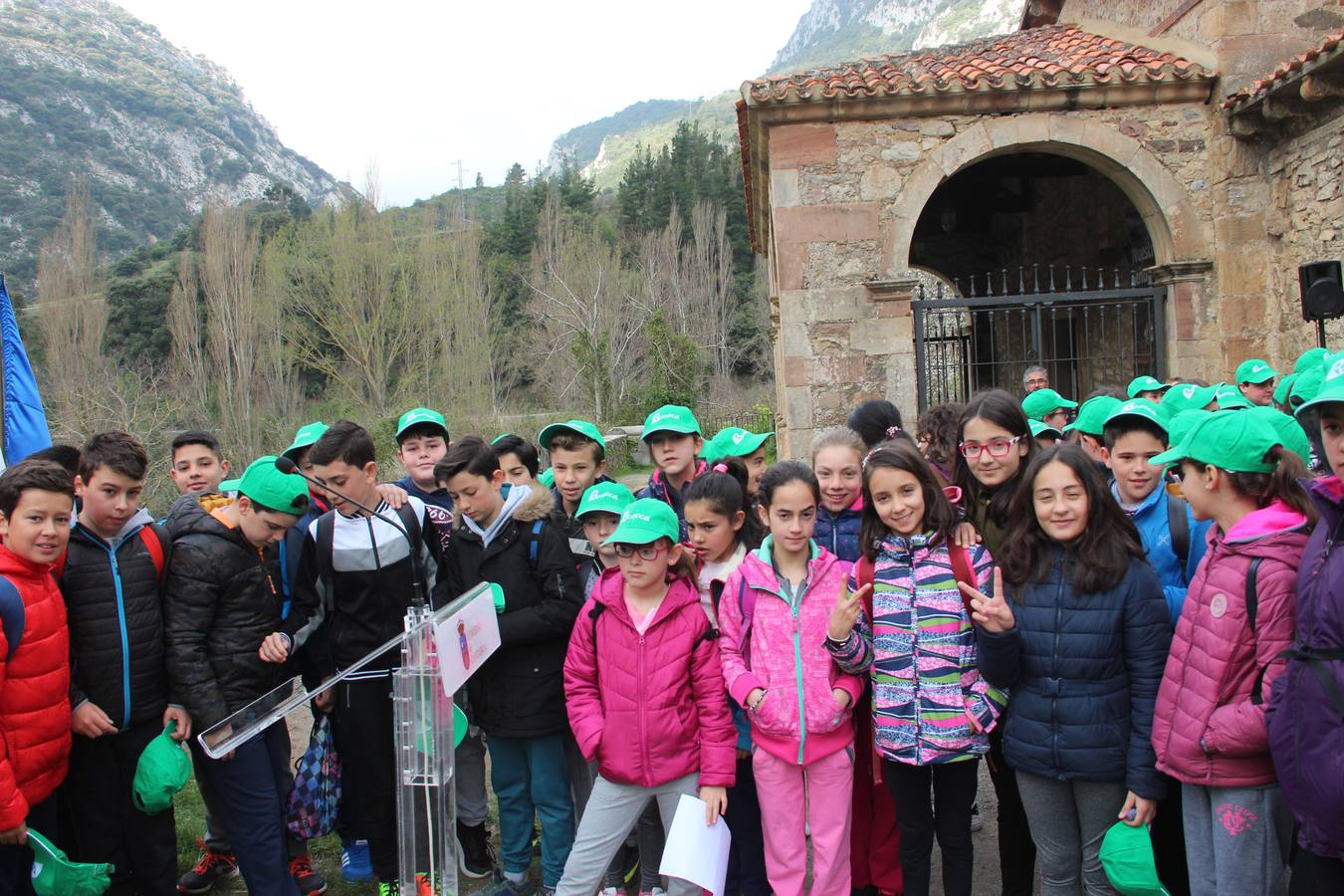 Imágenes de la plantación del tejo