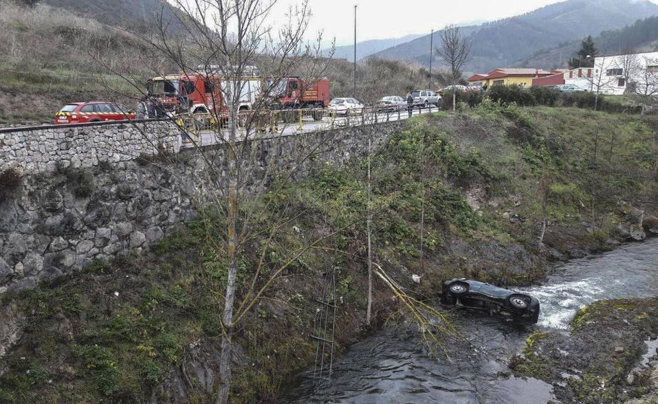 Accidentes registrados este martes por la mañana en Cantabria
