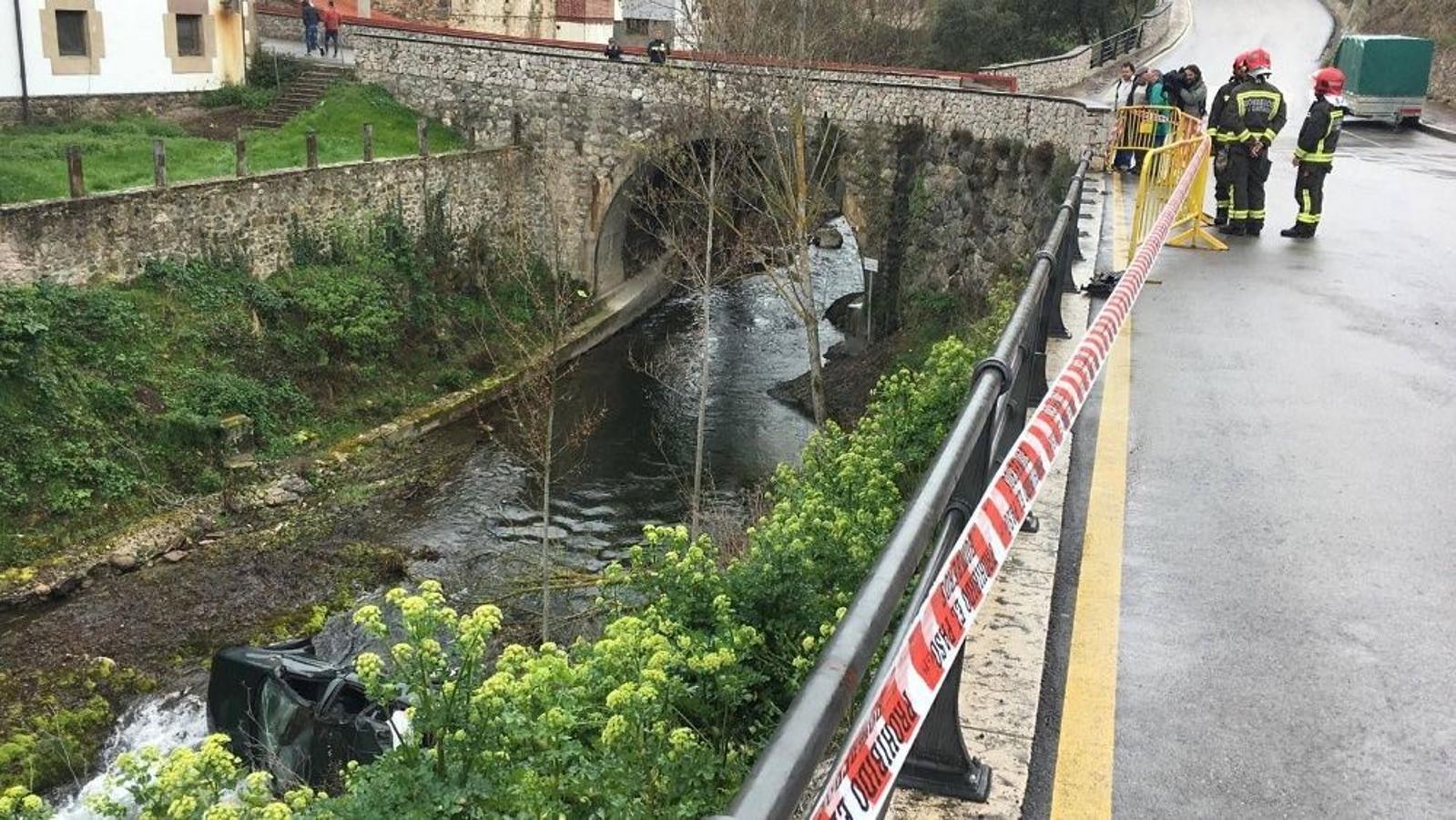 Accidentes registrados este martes por la mañana en Cantabria