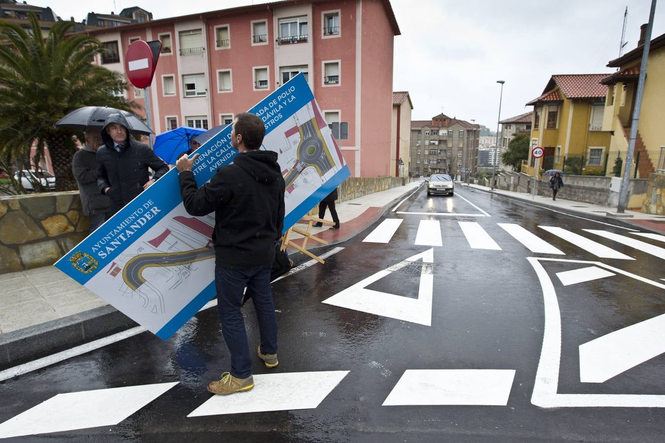 Se reabre al tráfico la Bajada de Polio