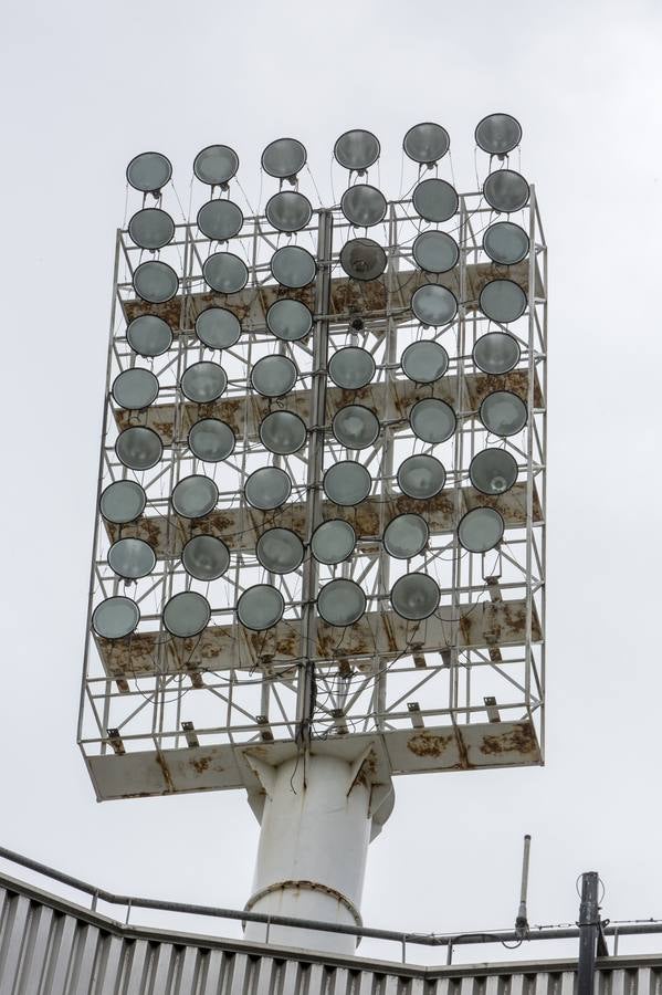 Mal estado de los Campos de Sport