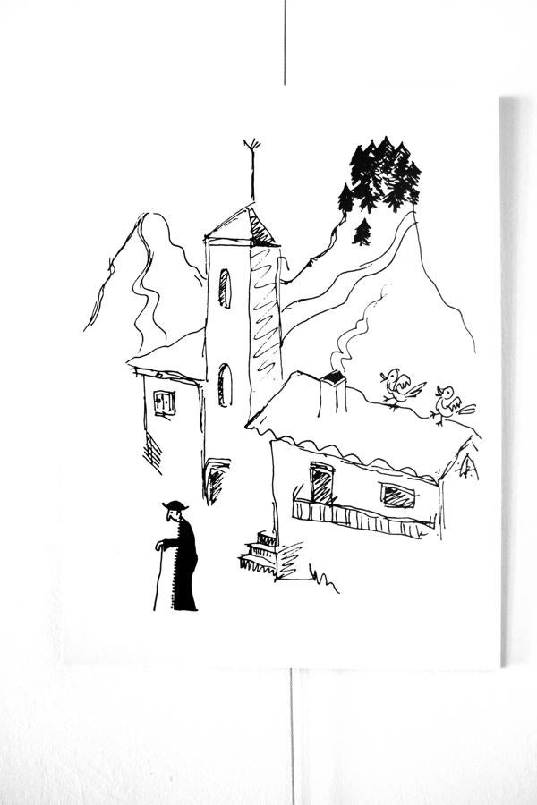 Ilustraciones de 'El Camino'