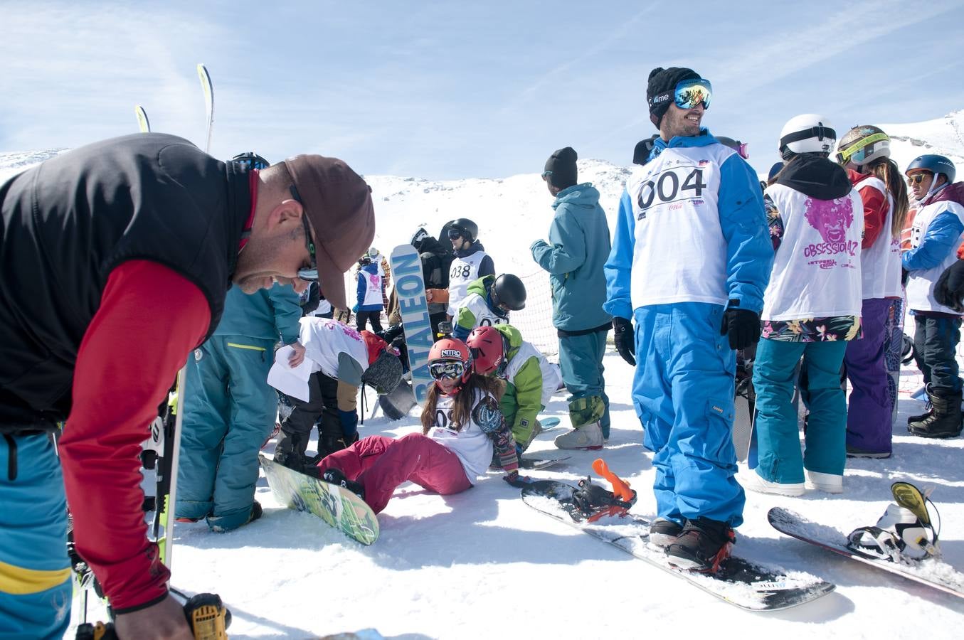 Listos para coger las tablas