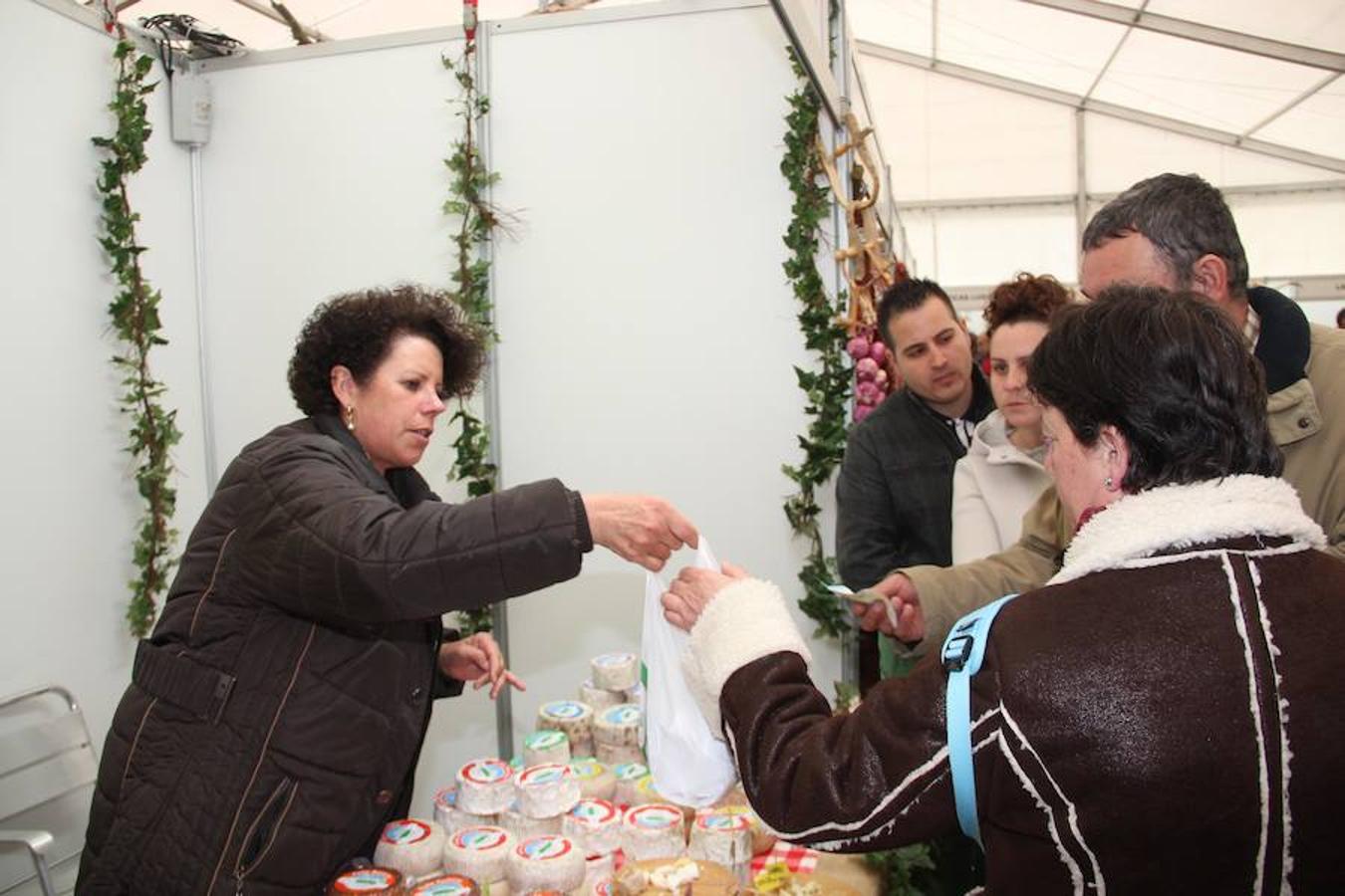Jesulín de Ubrique, en la Feria de la Caza, Pesca y productos agroalimentarios de Liébana