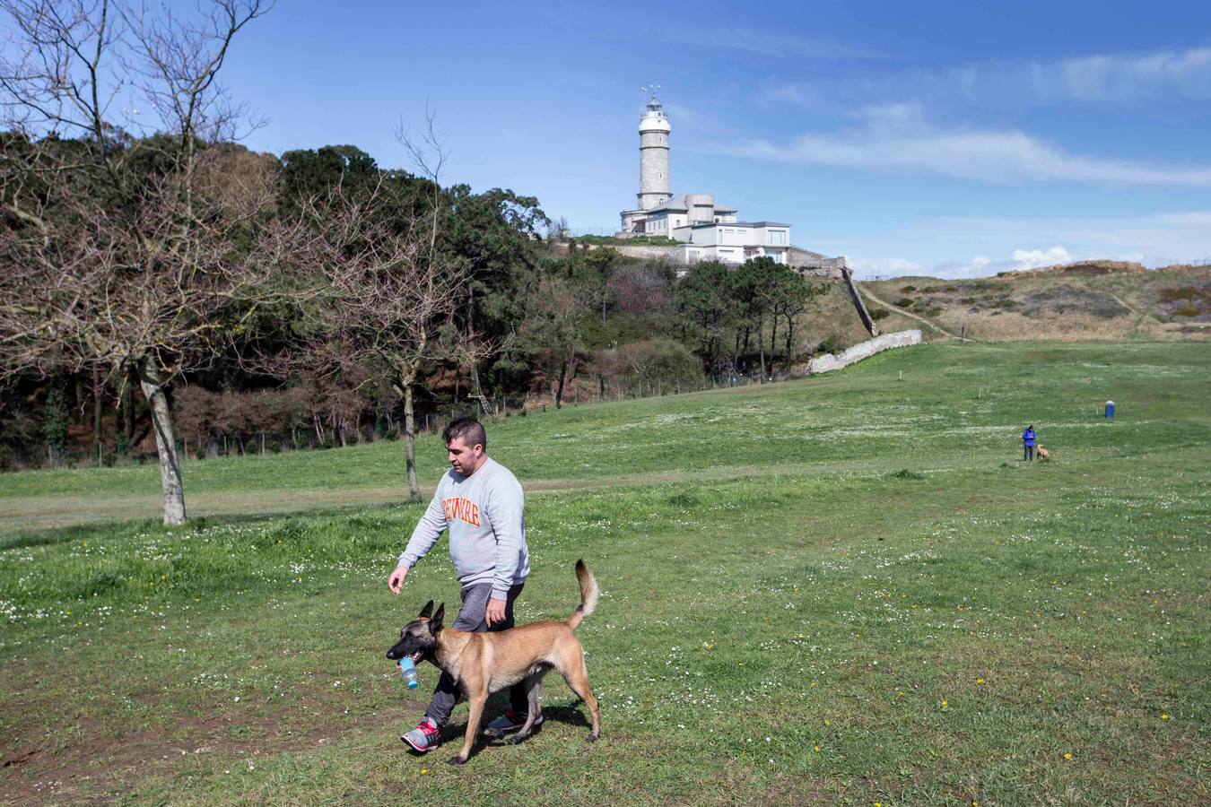 Demandas en los espacios públicos para esparcimiento canino