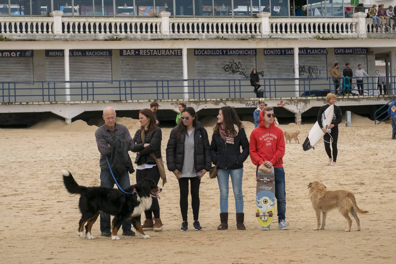 Prueba de surf en la Oa2 Fusssion