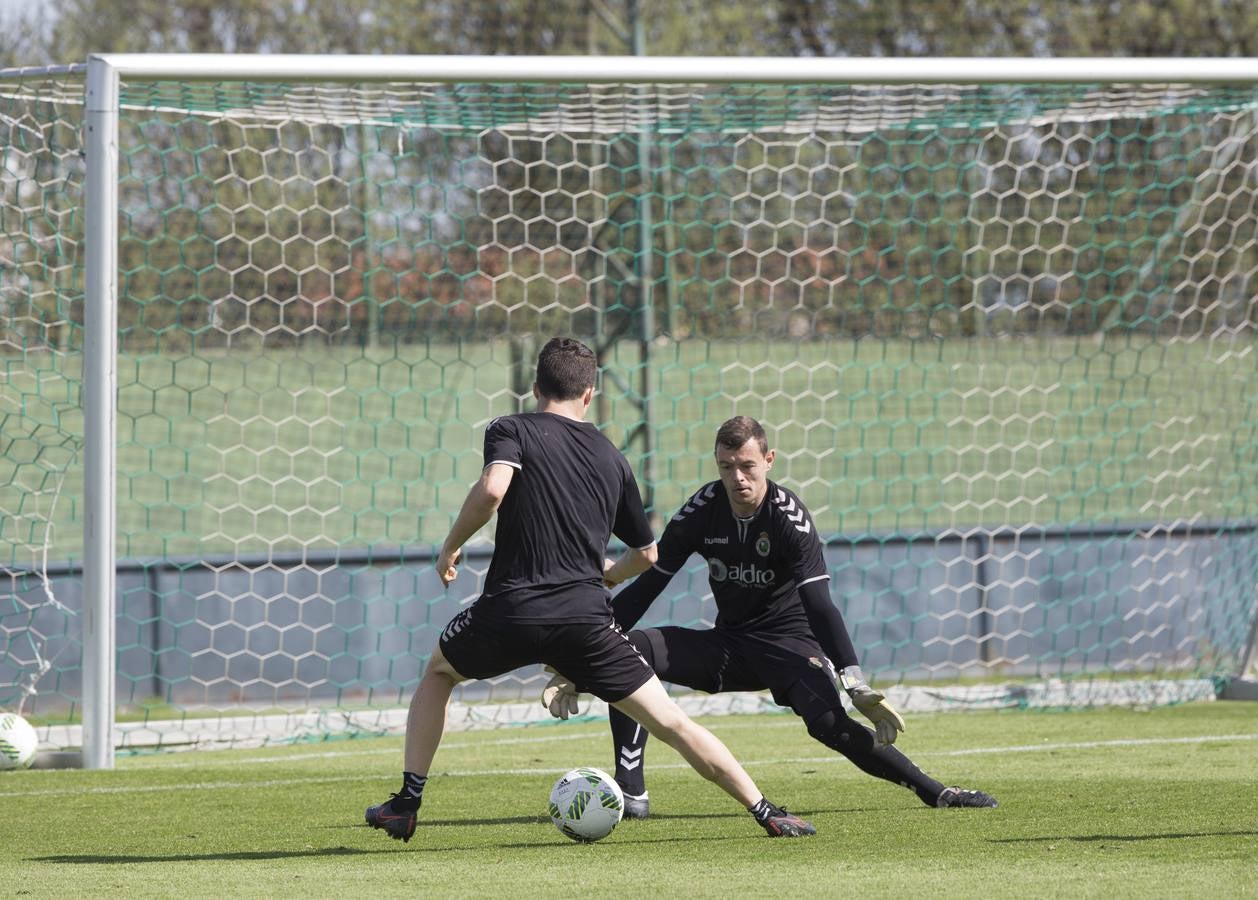 Imágenes del entrenamiento