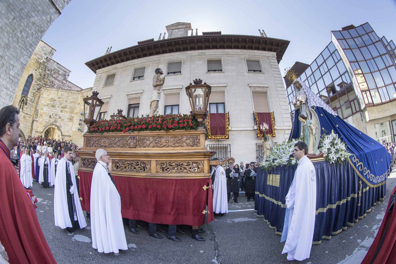 Empieza la Semana Santa en Santander