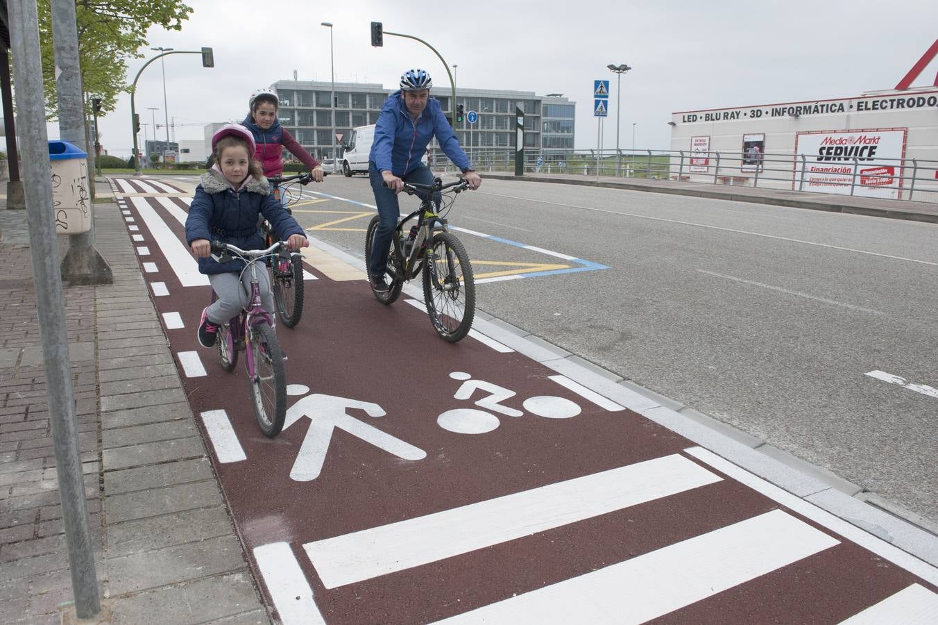 De la Albericia al Pctcan, en bici