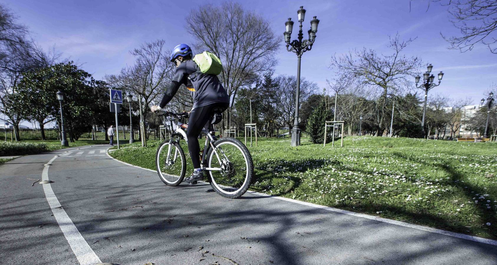 Historia del Parque de La Marga en imágenes