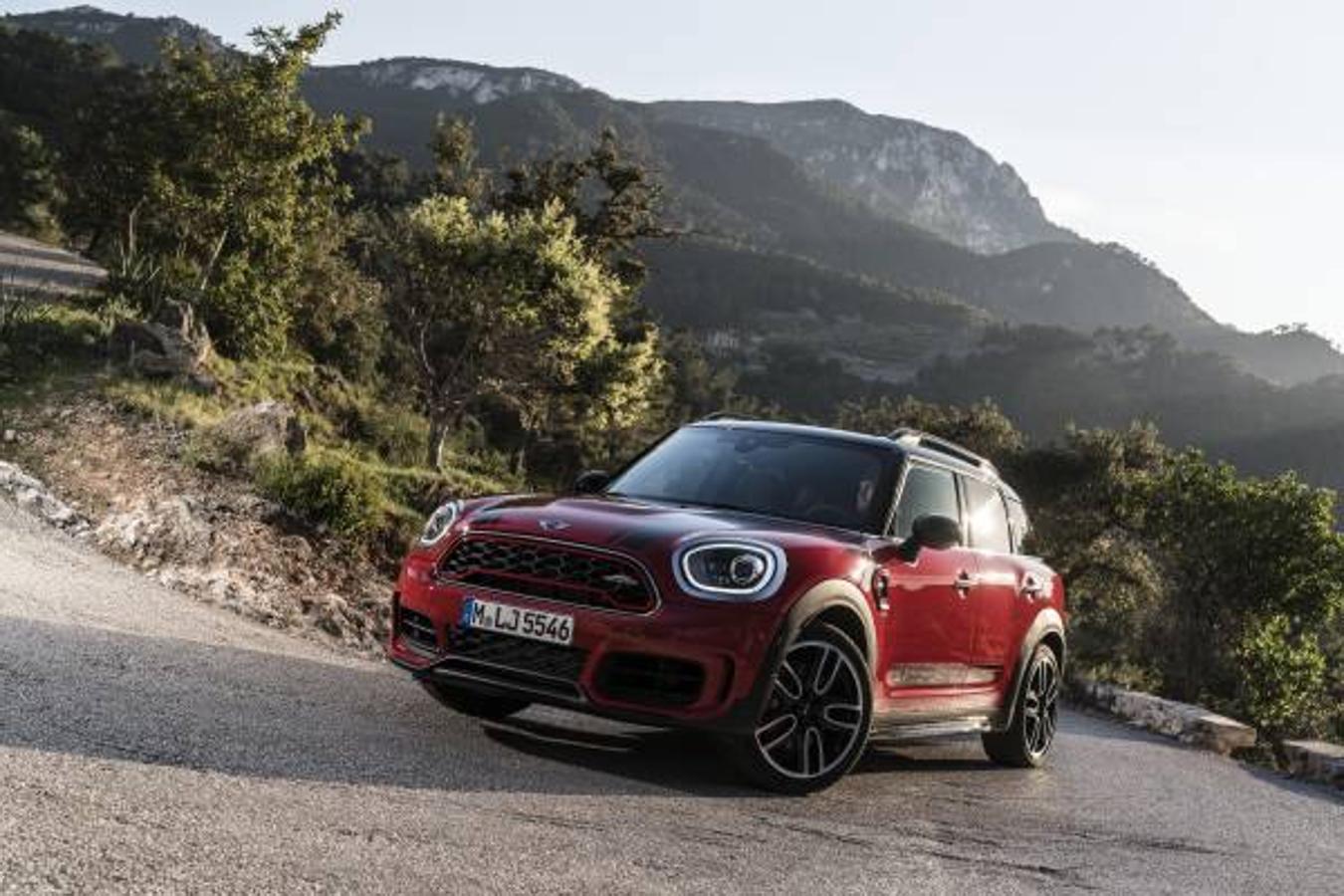 Mini John Cooper Works Countryman