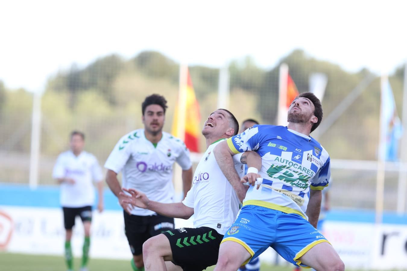 El Racing se pasea por Aranda