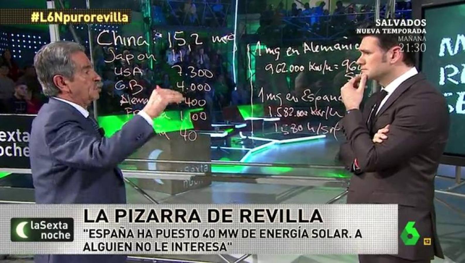 Revilla y la televisión