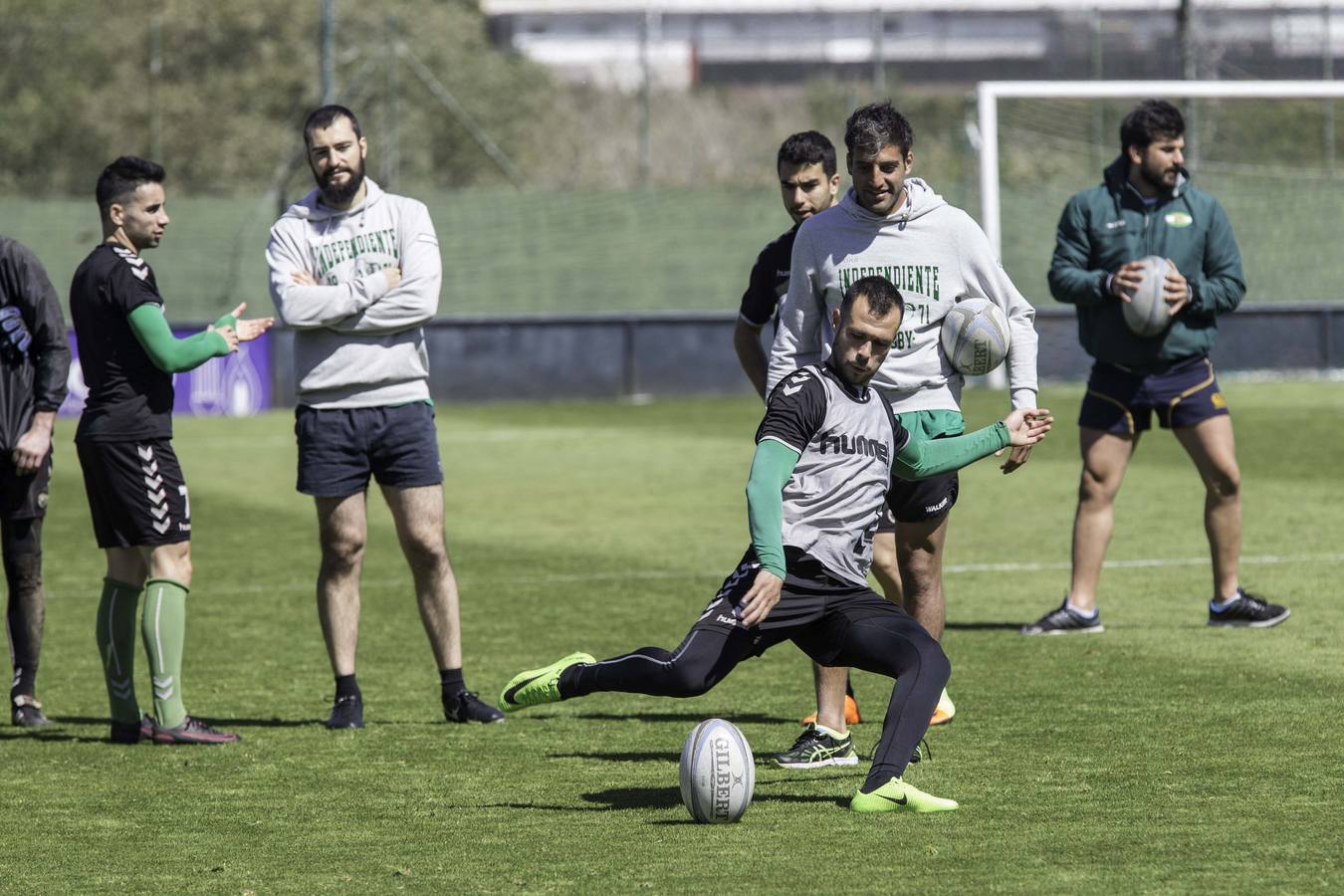 Jornada de convivencia entre Racing y Senor