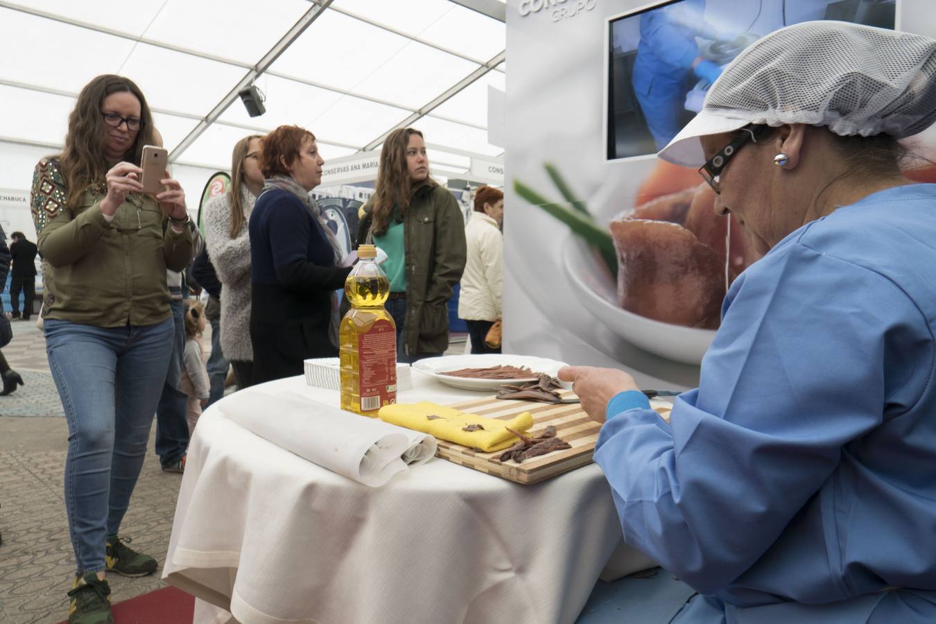 Feria de la Anchoa y de la Conserva de Cantabria