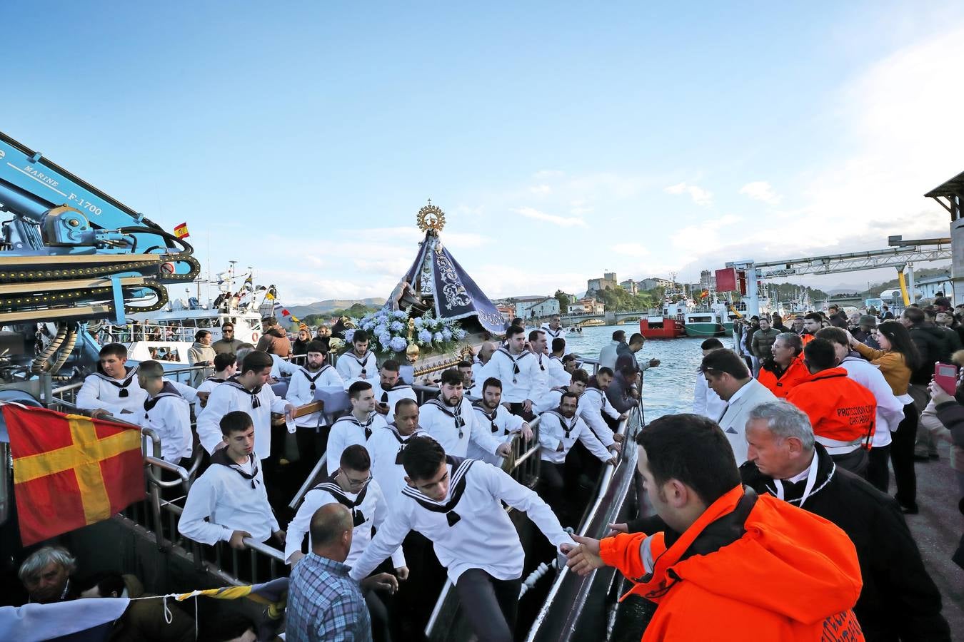 La fiesta de los barquereños