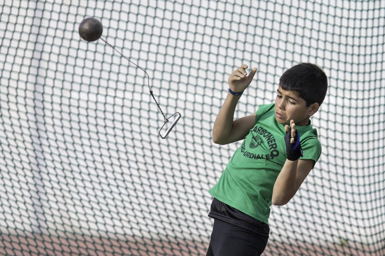 Atletismo base, en pista