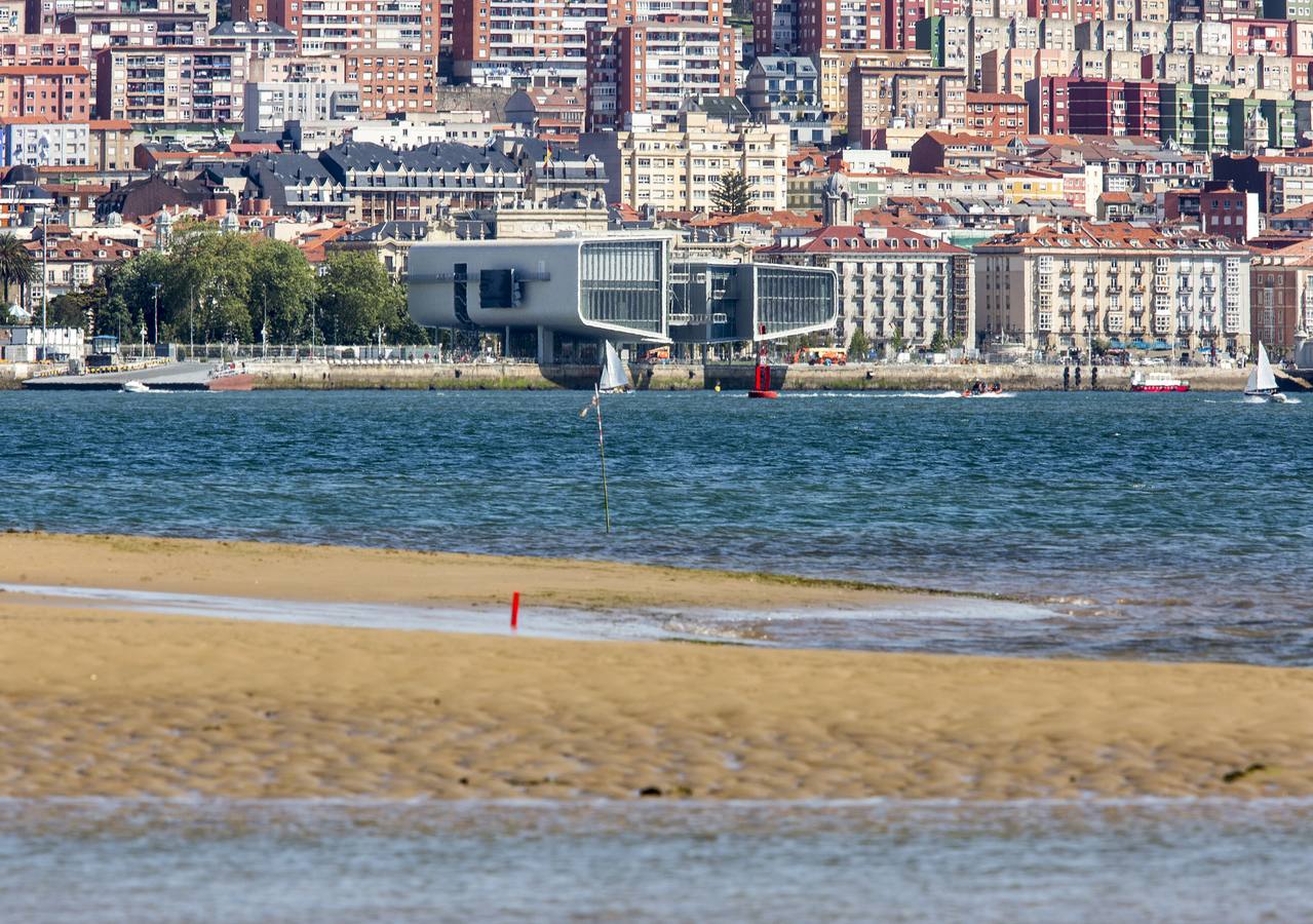 La 'mudanza' del marisco de Raos