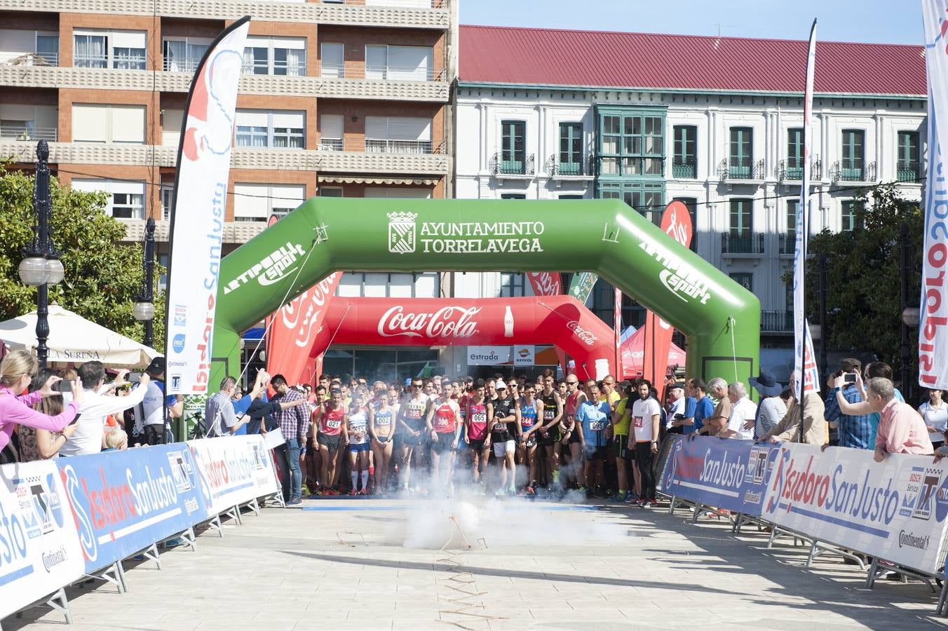 Torrelavega corre por el Día de la Madre