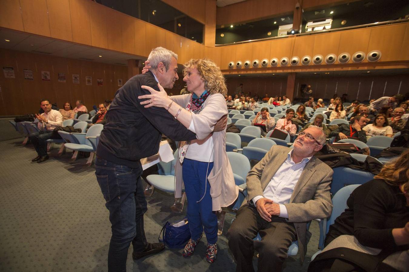 Carlos Sánchez, reelegido secretario general de CCOO de Cantabria