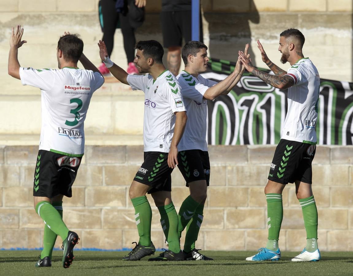 Las mejores imágenes del Izarra-Racing