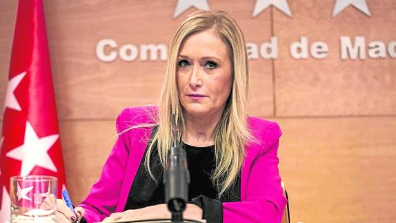 El informe de la Guardia Civil que señala a Cifuentes