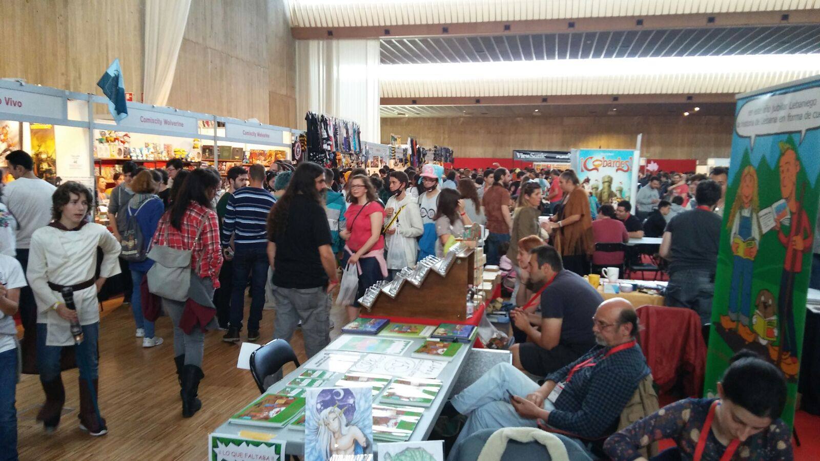 Salón del Cómic, Cine &TV, Videojuegos y Literatura en Cantabria Allternativa