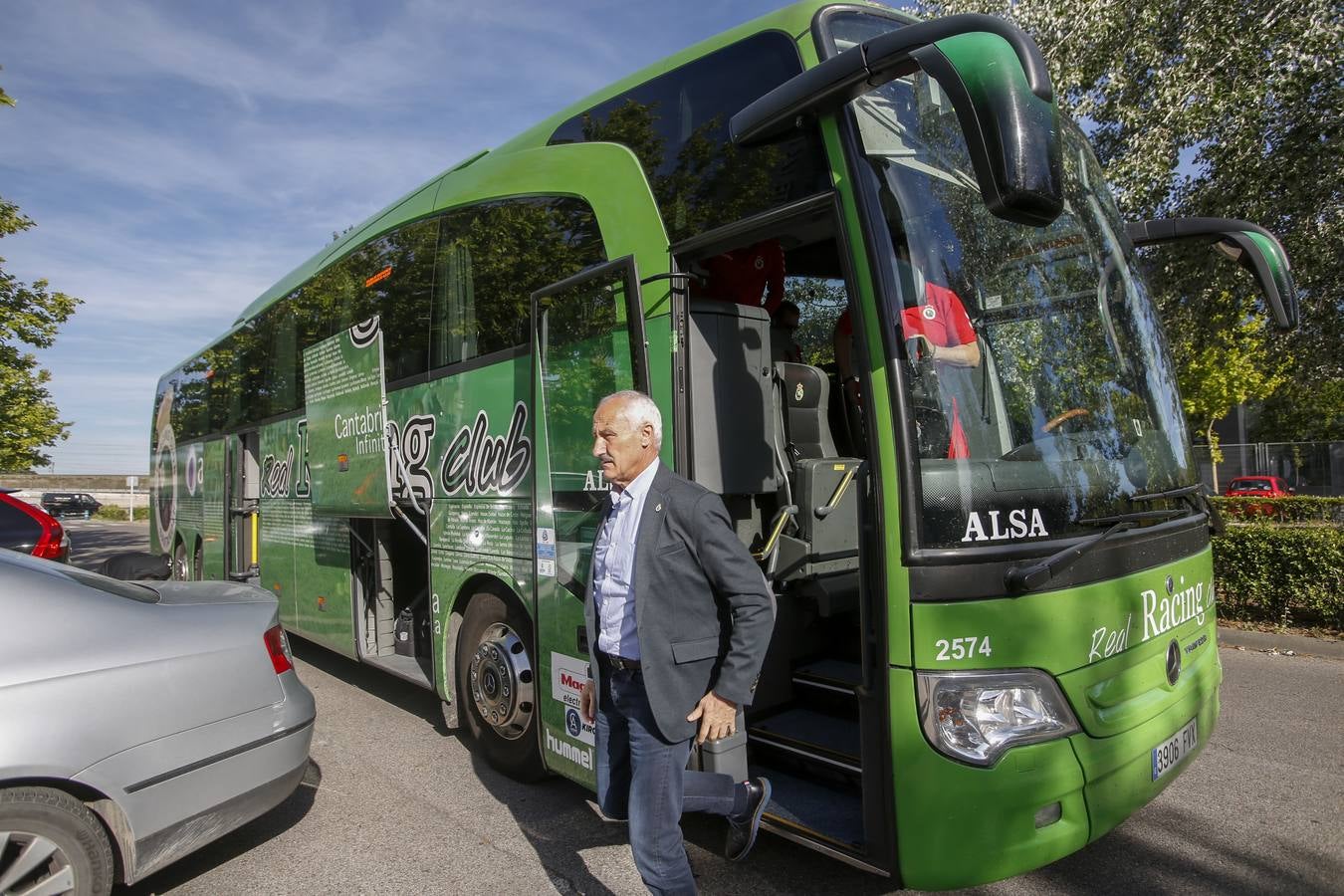 El Racing llega a Majadahonda