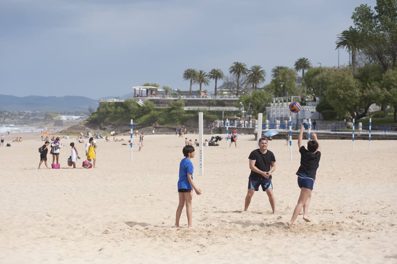 Escenas de verano, este domingo en Santander