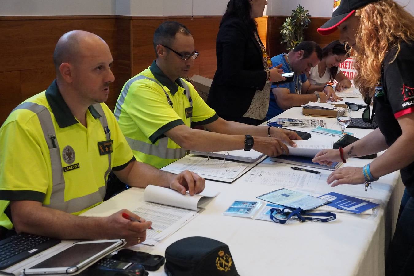 Las verificaciones de los coches