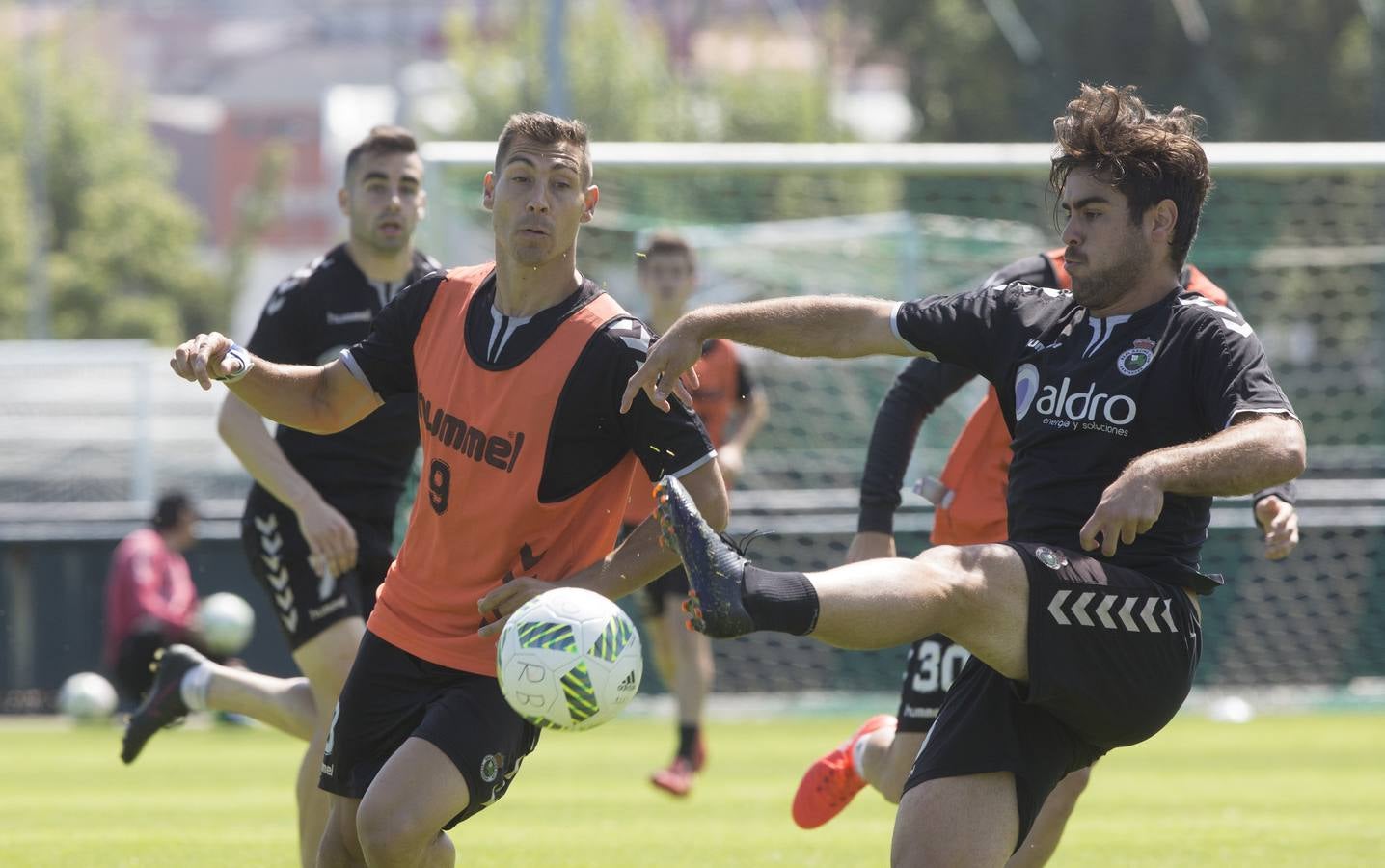 Entrenamiento del Racing