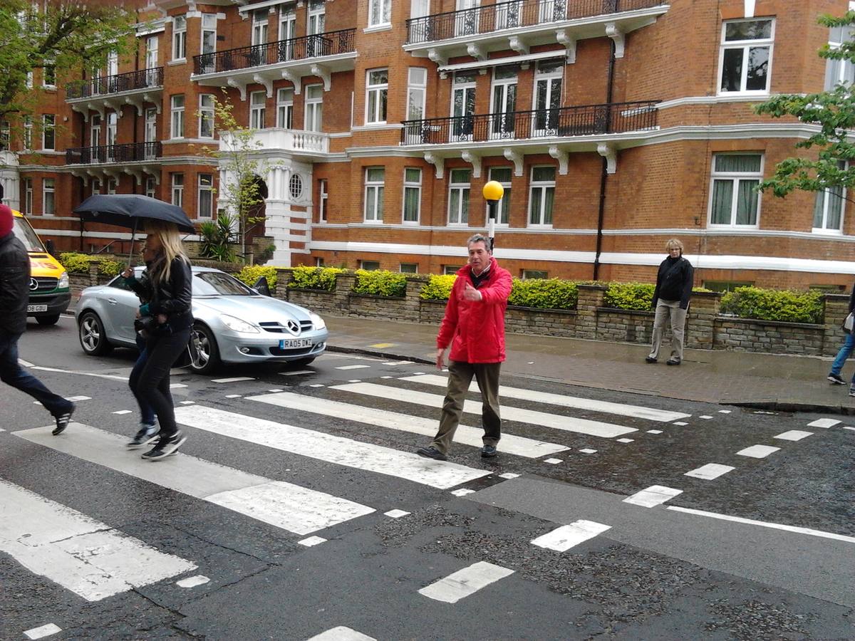 Imitando a The Beatles