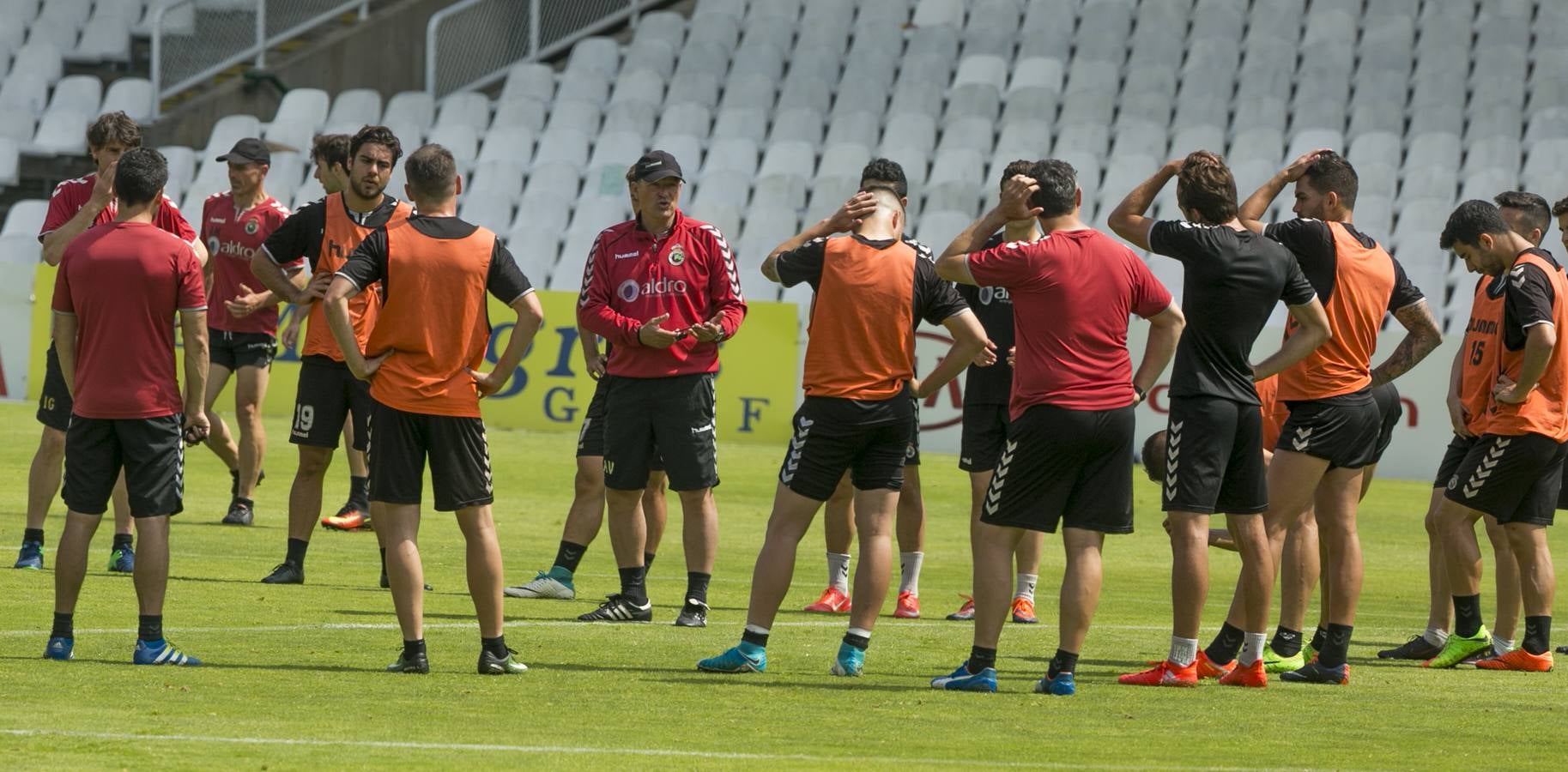 Entrenamiento del jueves