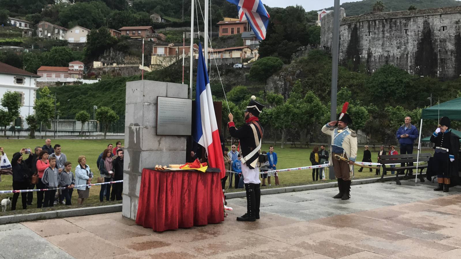 Las tropas francesas en Santoña