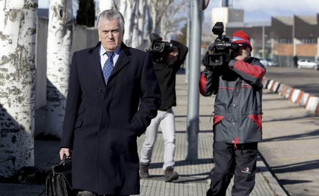 Bárcenas considera un «despropósito» que Rajoy tenga que testificar en el juicio