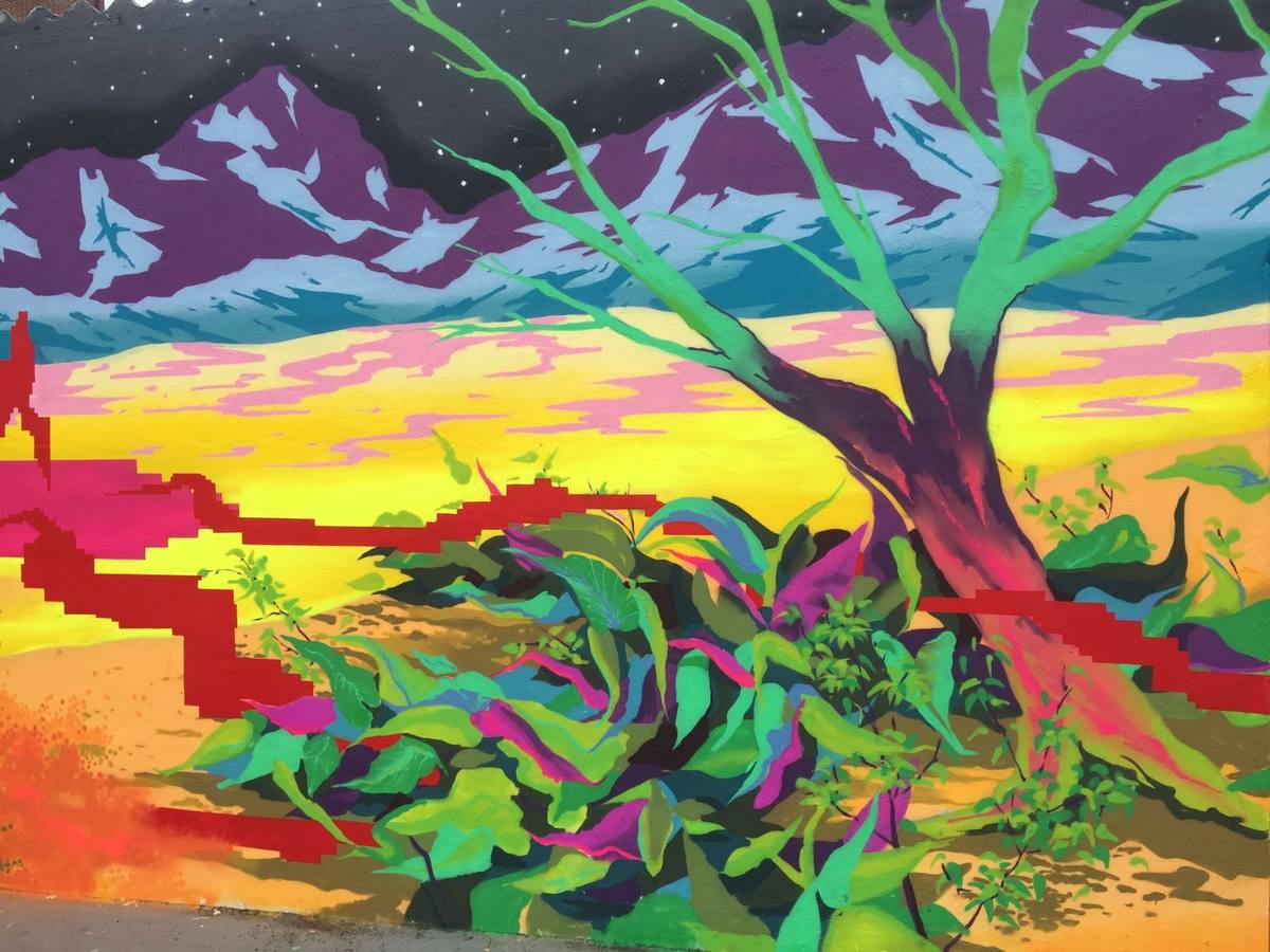 Murales para el Camino