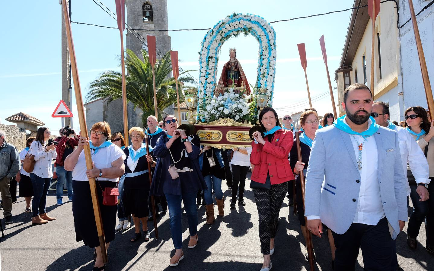 La Virgen del Mar regresa a su ermita