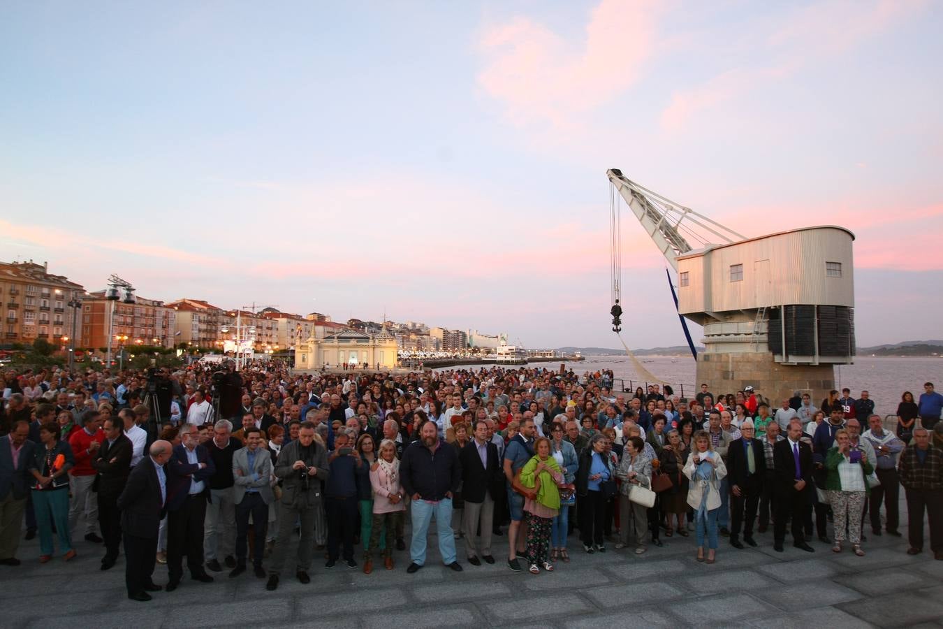 La Grúa de Piedra vuelve a Santander