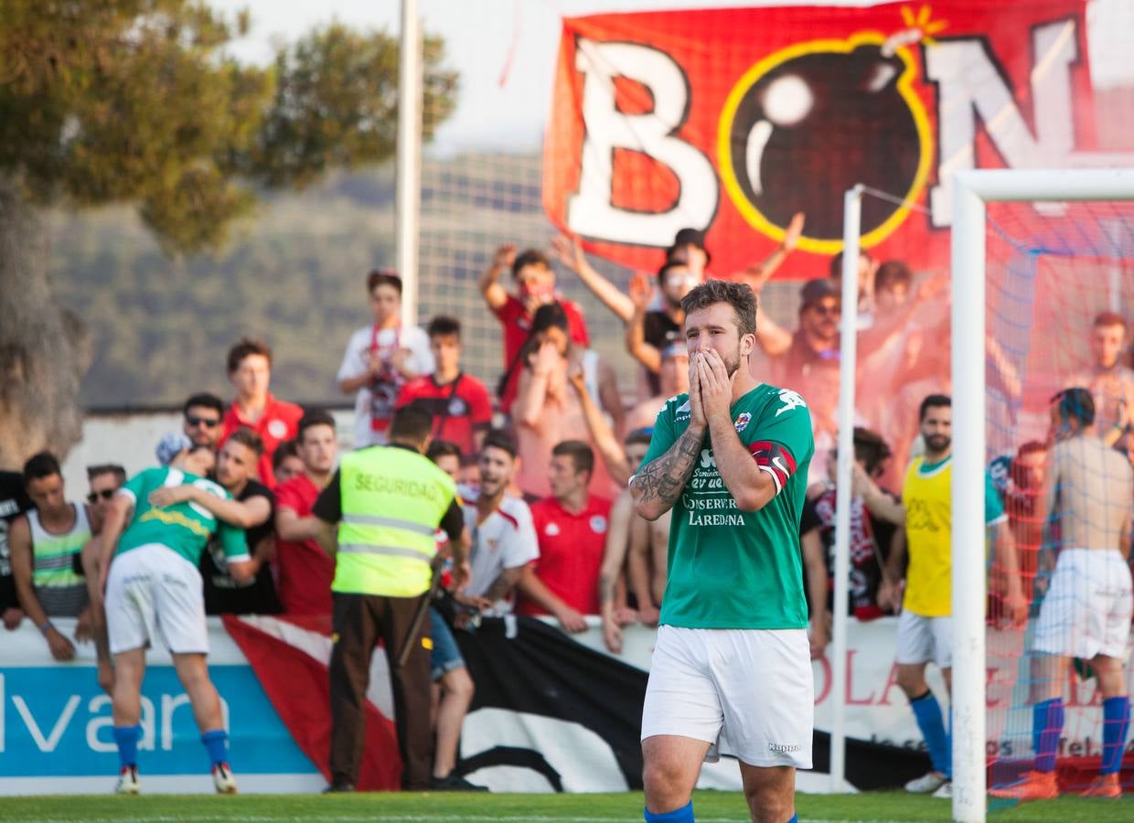 El Laredo se despide del ascenso
