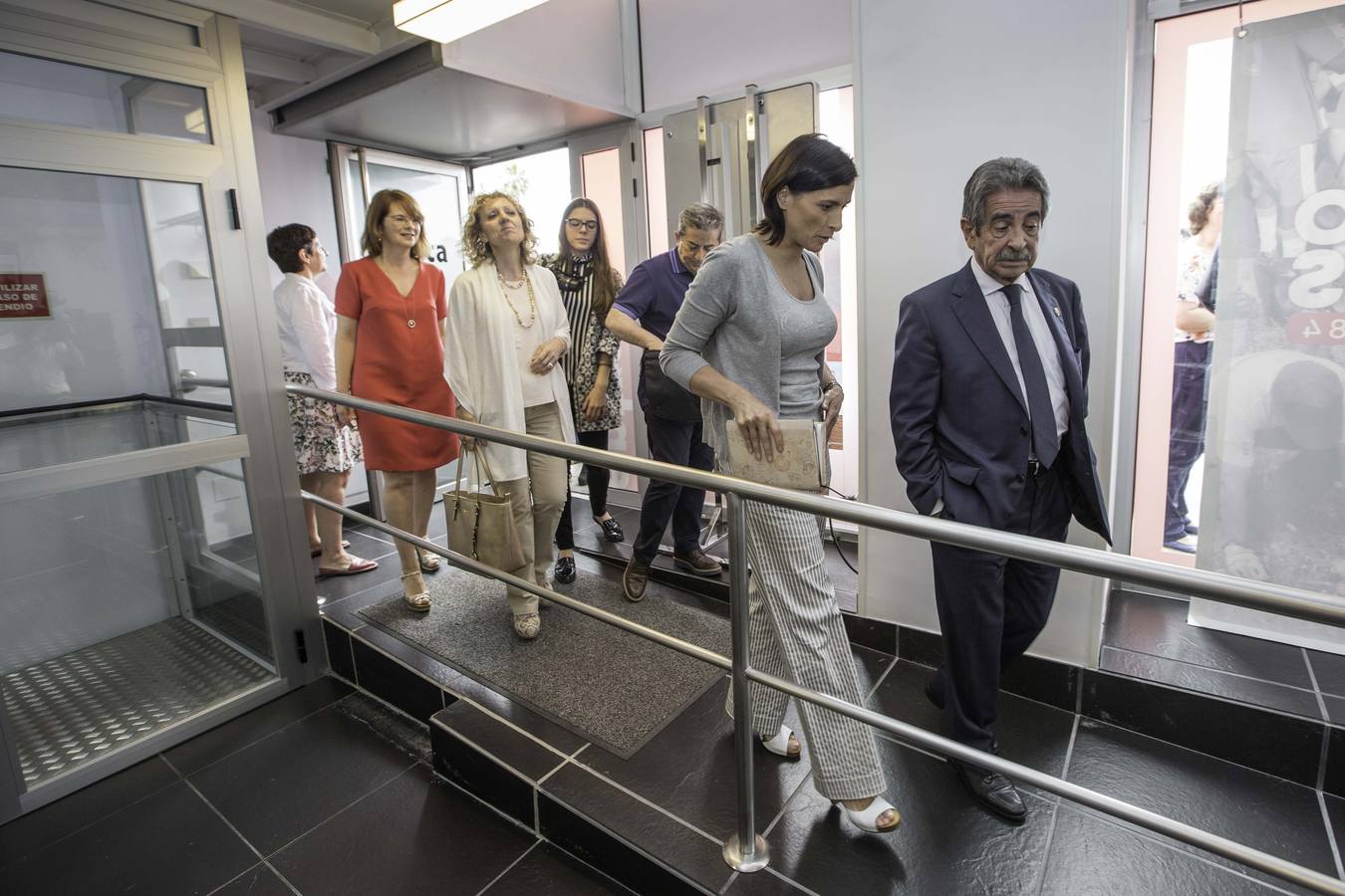 Amica inaugura una sede para «cambiar la vida» de las personas con discapacidad