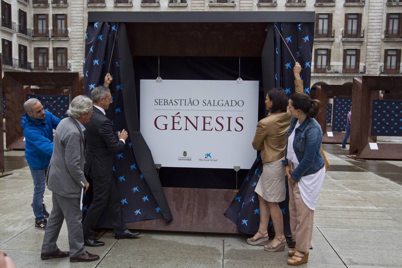 La 'Génesis' de Salgado, en la Porticada