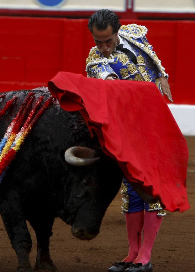 Iván Fandiño, en Santander