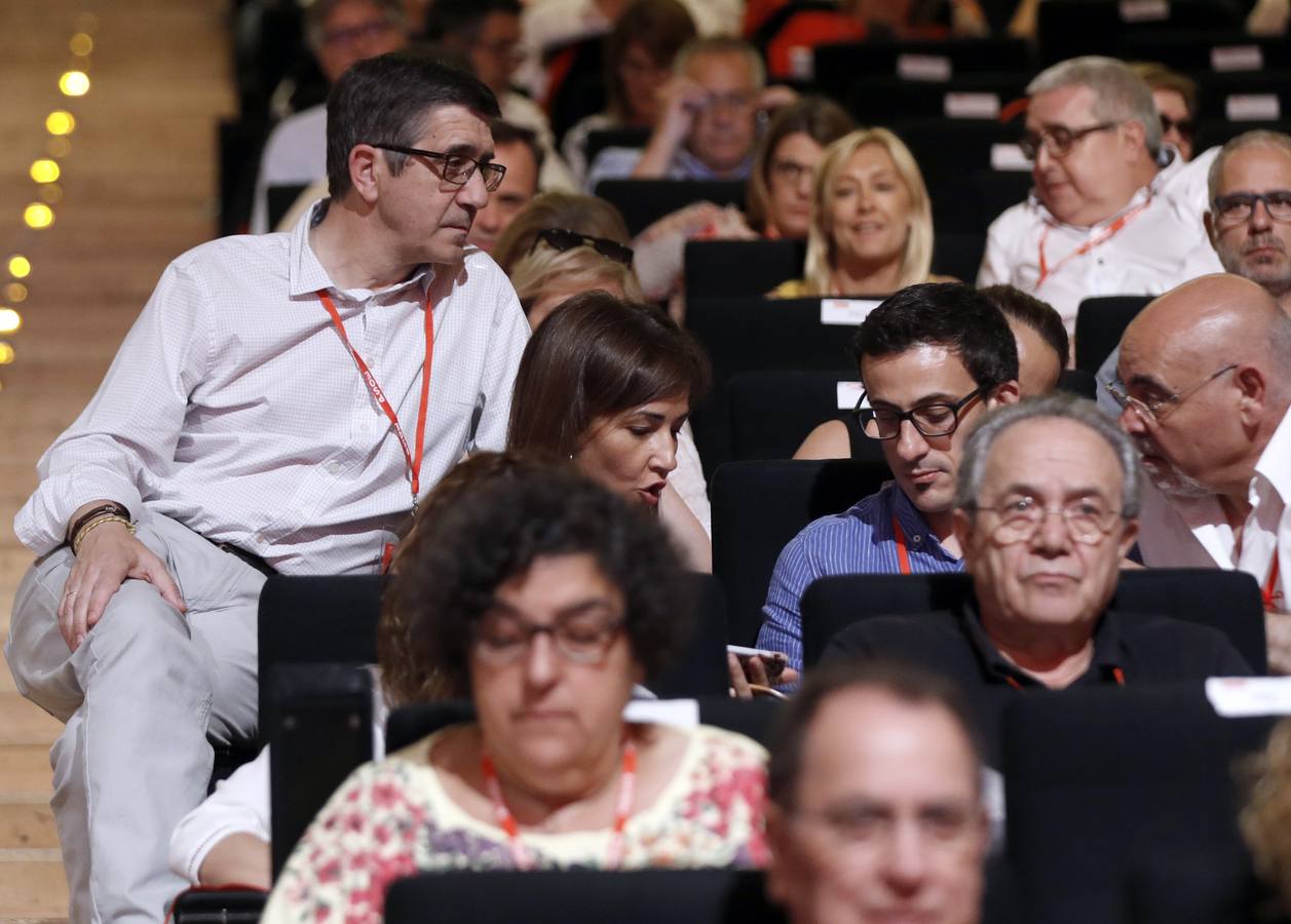 Llamamiento a la unidad y reivindicación de la izquierda en el congreso del PSOE