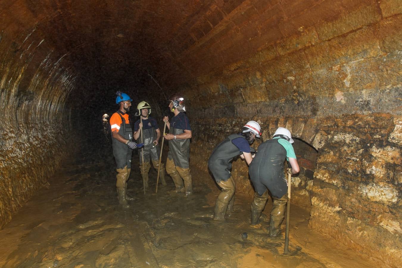 El antiguo Túnel de Tetuán, por dentro