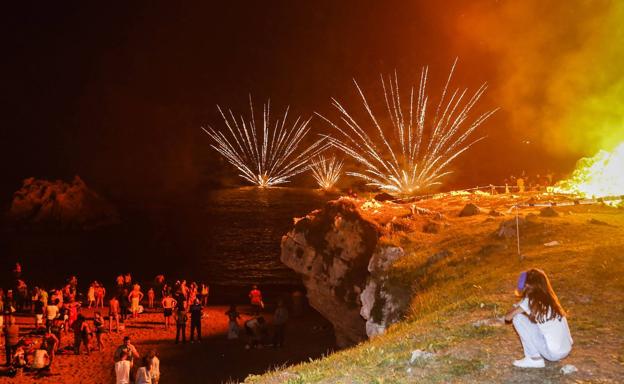 San Juan de la Canal y su noche más larga