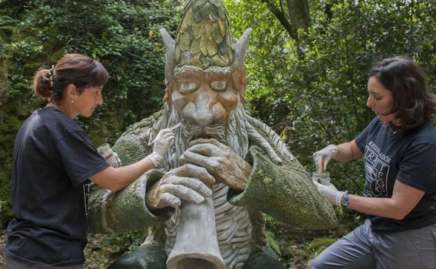 Medio Cudeyo estudia poner cámaras en Mina Pepita para evitar destrozos