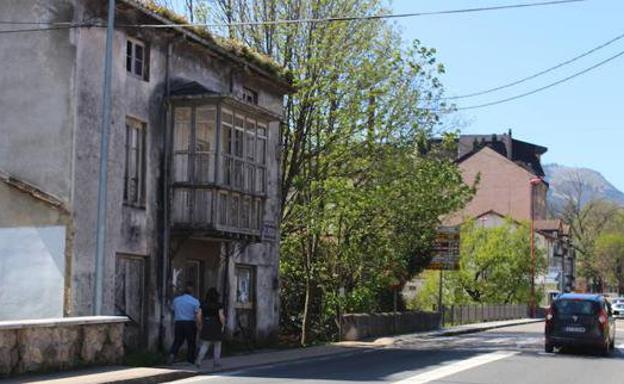 Entrambasaguas acordonará la casa de Altadis por motivos de seguridad